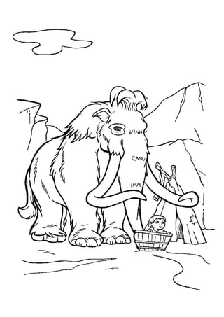 Ice age -_coloring_&_activity_book