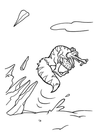 Ice age -_coloring_&_activity_book