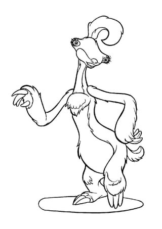 Ice age -_coloring_&_activity_book