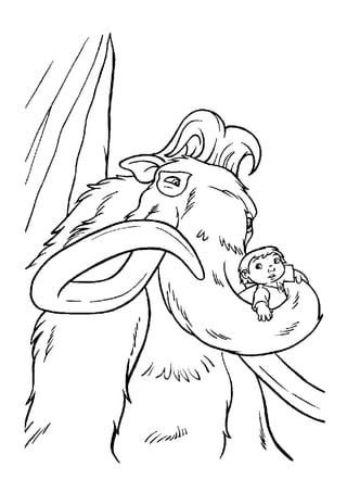 Ice age -_coloring_&_activity_book