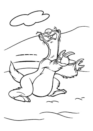 Ice age -_coloring_&_activity_book