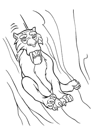 Ice age -_coloring_&_activity_book