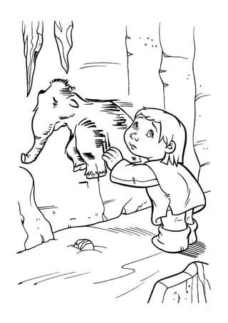 Ice age -_coloring_&_activity_book