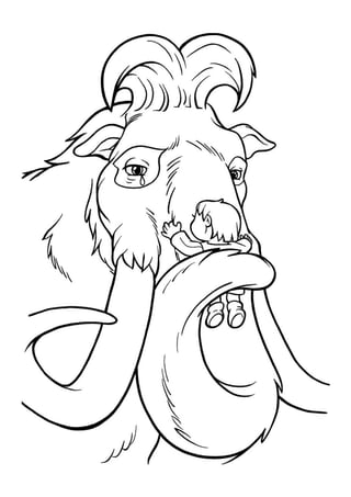 Ice age -_coloring_&_activity_book