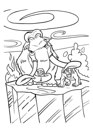 Ice age -_coloring_&_activity_book