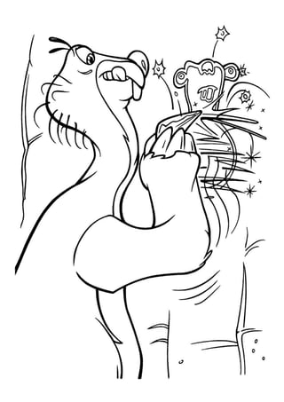 Ice age -_coloring_&_activity_book