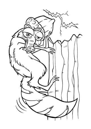 Ice age -_coloring_&_activity_book