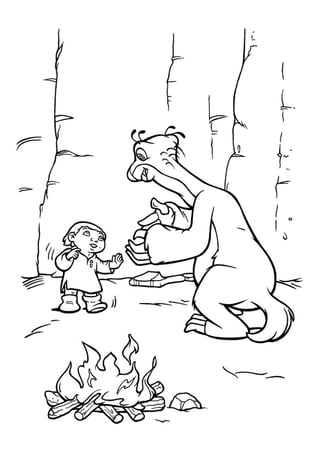 Ice age -_coloring_&_activity_book