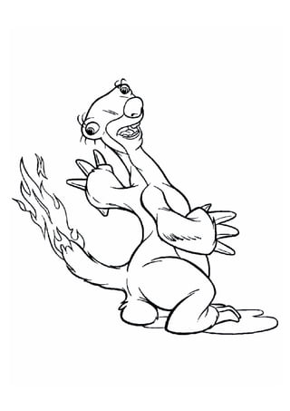 Ice age -_coloring_&_activity_book