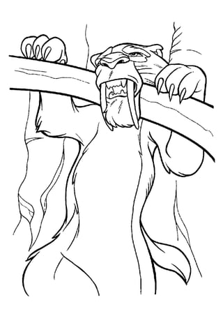 Ice age -_coloring_&_activity_book