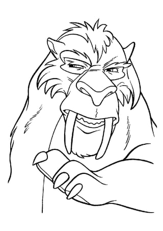 Ice age -_coloring_&_activity_book