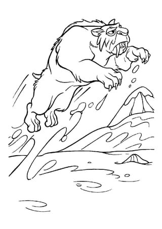 Ice age -_coloring_&_activity_book