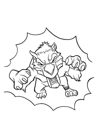 Ice age -_coloring_&_activity_book