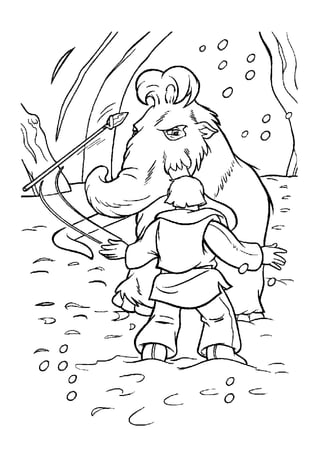 Ice age -_coloring_&_activity_book