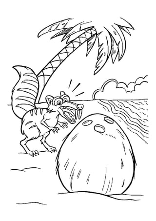 Ice age -_coloring_&_activity_book