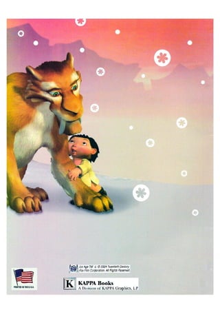 Ice age -_coloring_&_activity_book