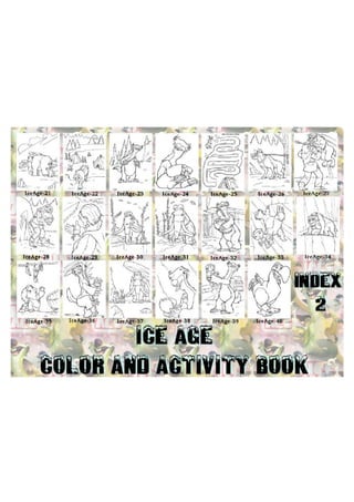 Ice age -_coloring_&_activity_book