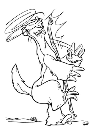 Ice age -_coloring_&_activity_book | PDF