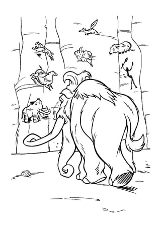 Ice age -_coloring_&_activity_book | PDF