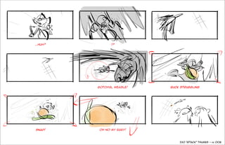 Ice Age 5 - Seq 330 "ATTACK" Thumbnails