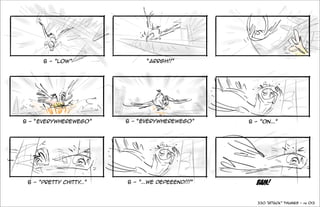 Ice Age 5 - Seq 330 "ATTACK" Thumbnails