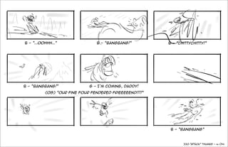Ice Age 5 - Seq 330 "ATTACK" Thumbnails