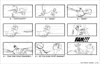 Ice Age 5 - Seq 330 "ATTACK" Thumbnails