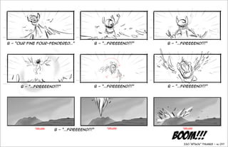 Ice Age 5 - Seq 330 "ATTACK" Thumbnails
