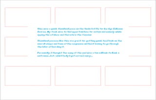 Ice Age 5 - Seq 330 "ATTACK" Thumbnails