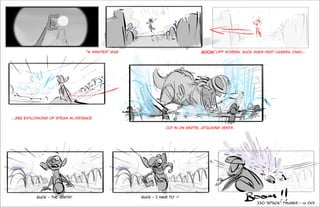 Ice Age 5 - Seq 330 "ATTACK" Thumbnails