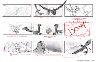 Ice Age 5 - Seq 330 "ATTACK" Thumbnails