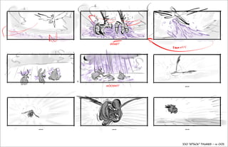 Ice Age 5 - Seq 330 "ATTACK" Thumbnails