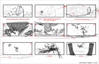 Ice Age 5 - Seq 330 "ATTACK" Thumbnails