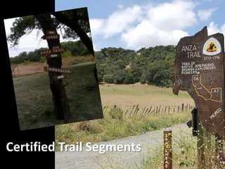 Certified Trail Segments
 