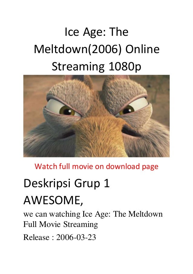 Ice Age Stream Ice Age Stream