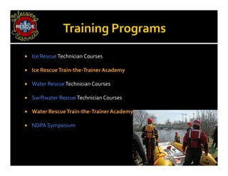 Ice and Water Rescue Incidents | PDF