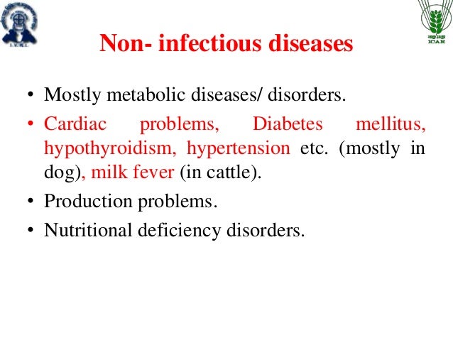 what are the concept of disease occurrence