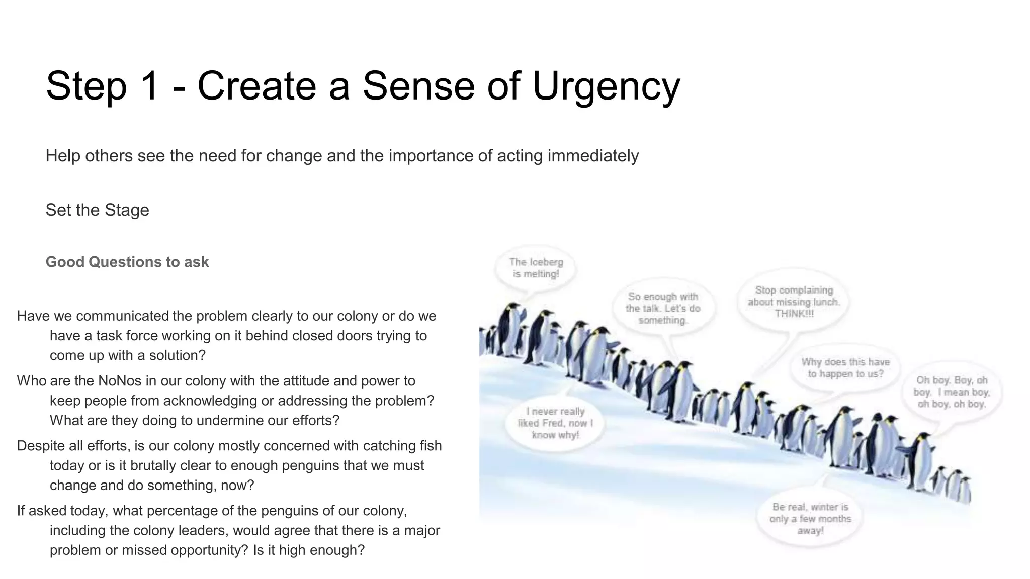 Iceberg scorecard slide share | PPTX