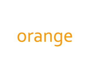 orange 