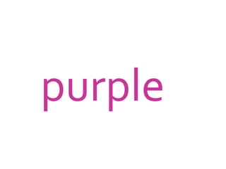 purple 