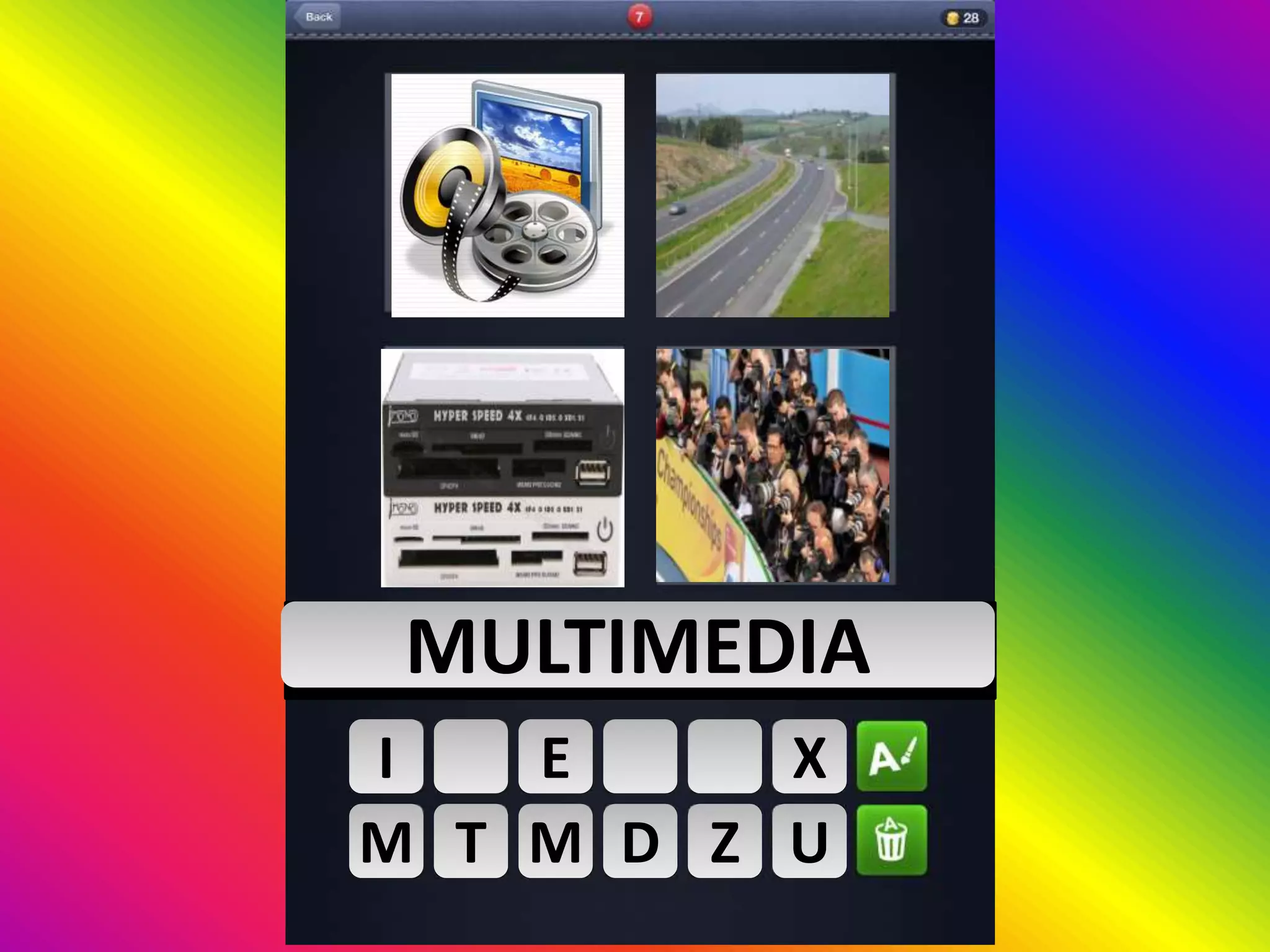 I
I
E
AL
X
M T M D Z U
MULTIMEDIA