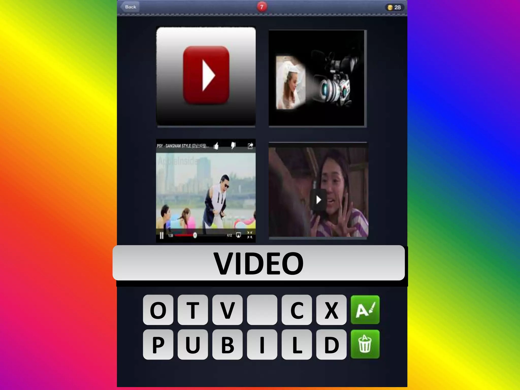 O T V C X
P U B I L D
EVIDEO