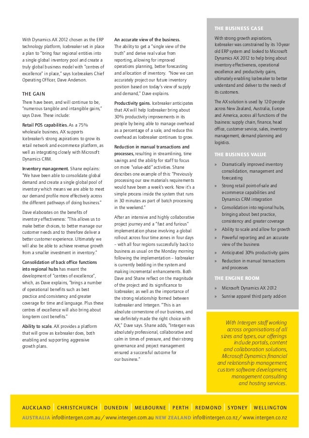 Icebreaker case study picture