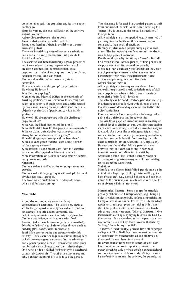 Ice Breakers Docx Environment Science