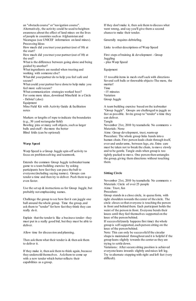 Ice Breakers Docx Environment Science