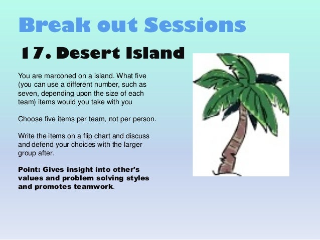Best Desert Island Questions Best Desert Island Questions