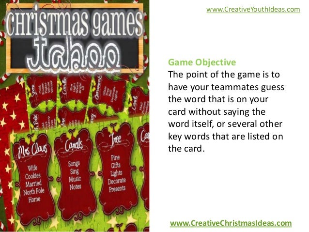 icebreakers christmas taboo christmas icebreakers games