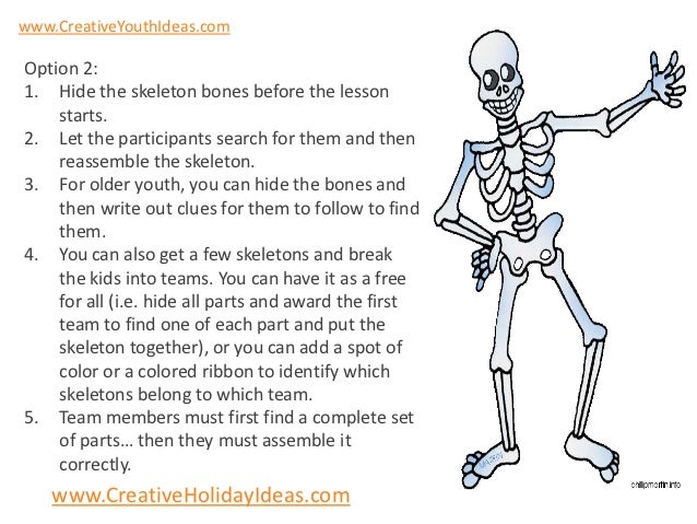 Icebreakers Skeleton Race