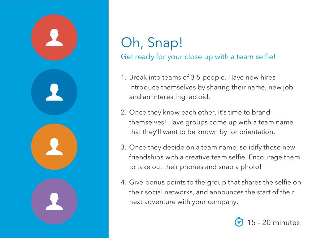 New Hire Orientation Icebreakers That Are Anything But Dull