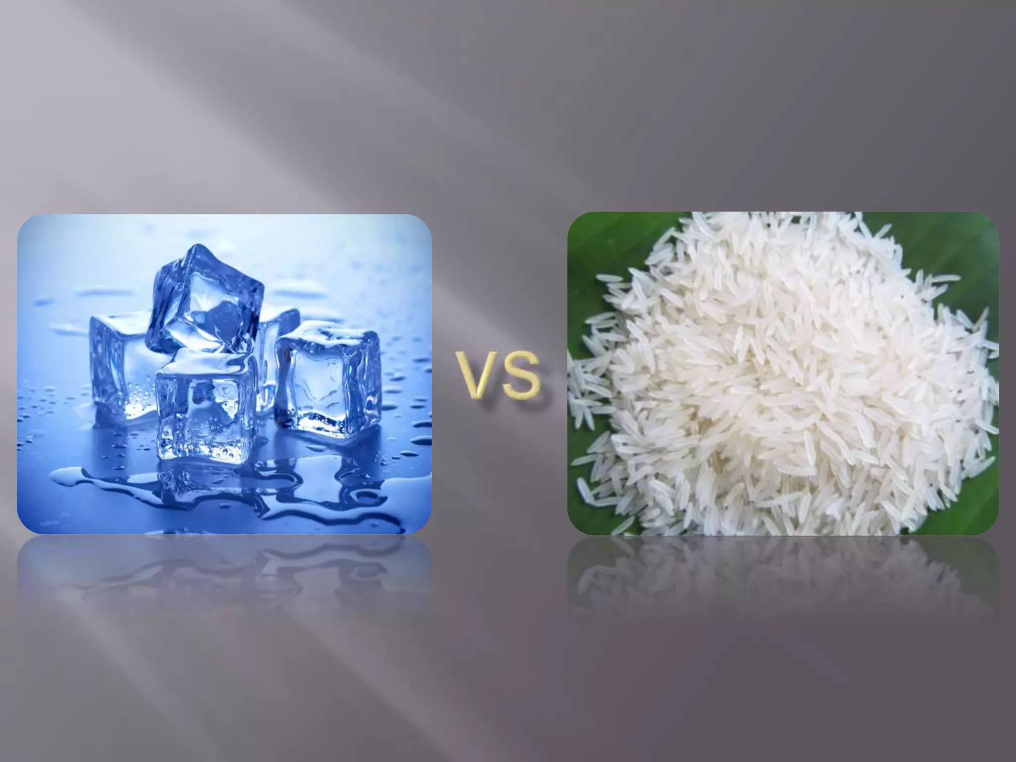 Ice bucket challenge VS Rice Bucket Challenge | PPTX